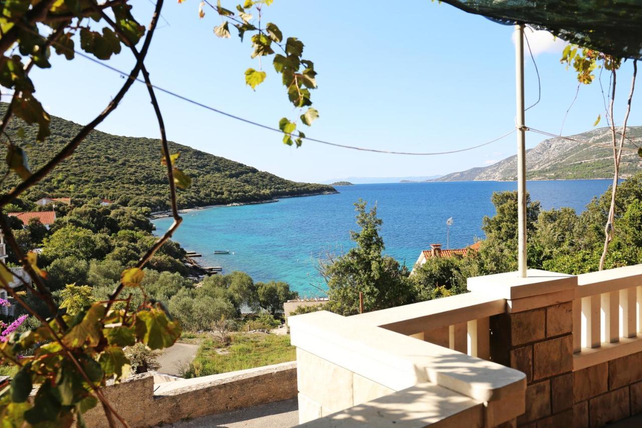 Seaside Apartments With A Swimming Pool Tri Zala, Korcula - 558 Zrnovo Dış mekan fotoğraf